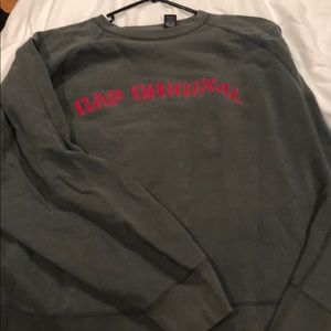 Retro GAP Logo Sweatshirt
